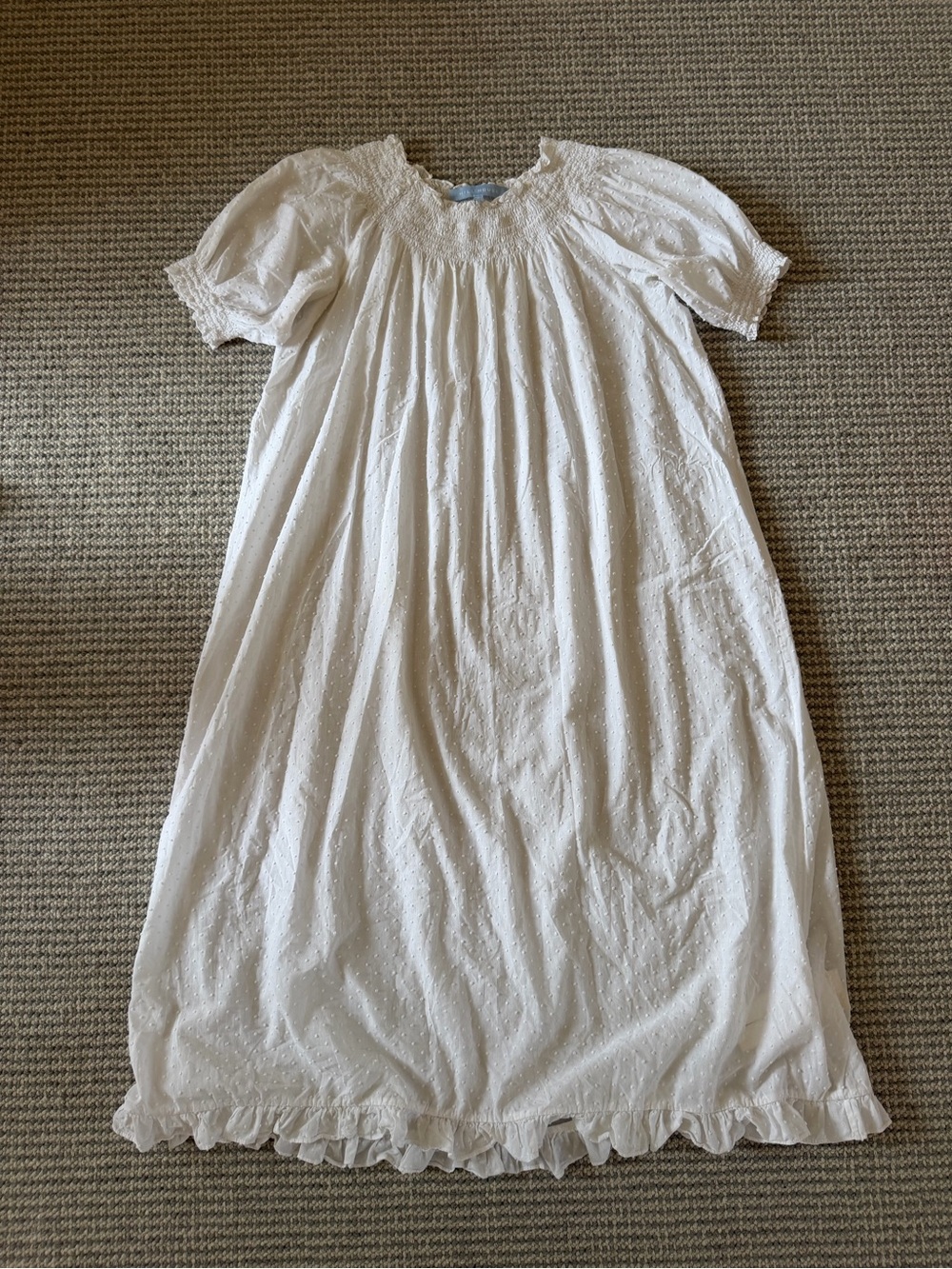 Hill House dot dress size small